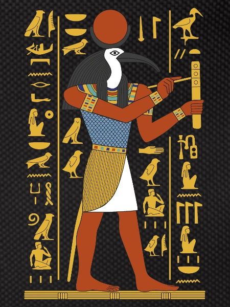 THOTH, god of Wisdom