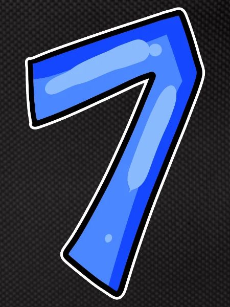 Numéro 7 Numéro