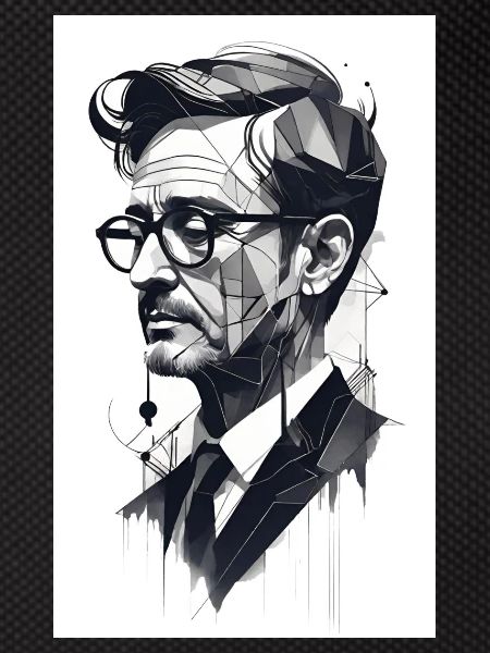 Abstract man