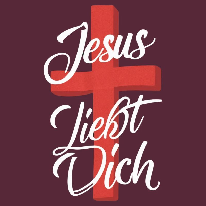 Conception de la croix de Jésus t’aime