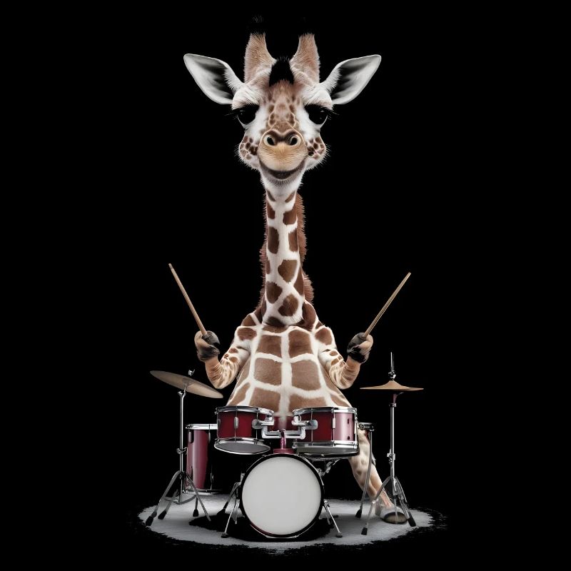 Giraffe Schlagzeug