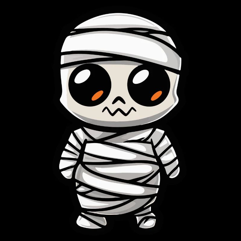 Mumie Halloween Comic