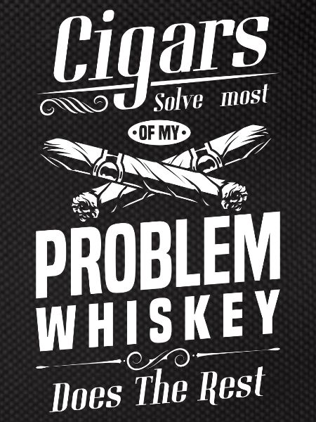 Cigars Steaming Whiskey Enjoyment
