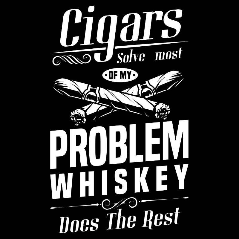 Zigarren Dampfen Whiskey Genuss