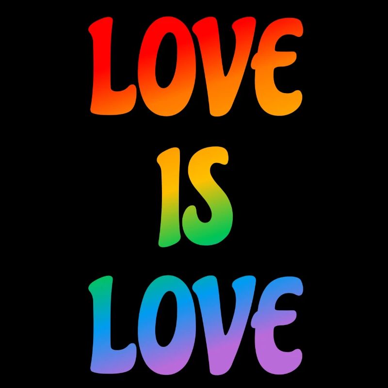 Rainbow Love is Love