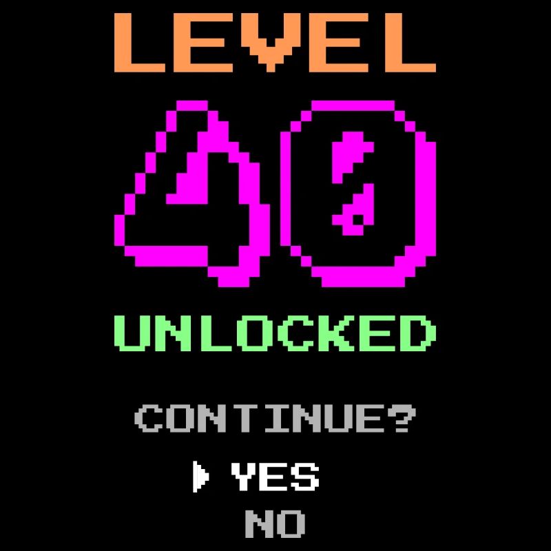 Level 40 freigeschaltet - Lustig