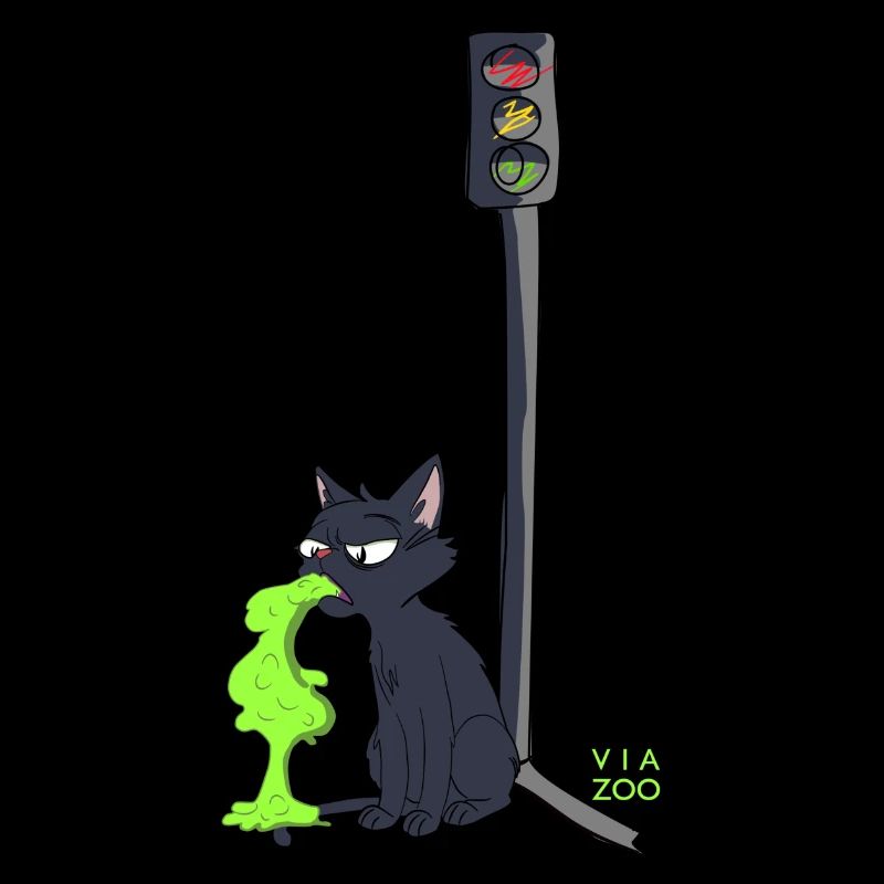 Chat malade Viazoo
