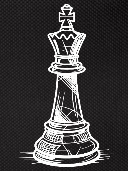Chess piece sketch