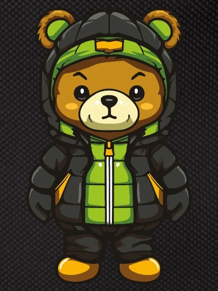 Bear Comic