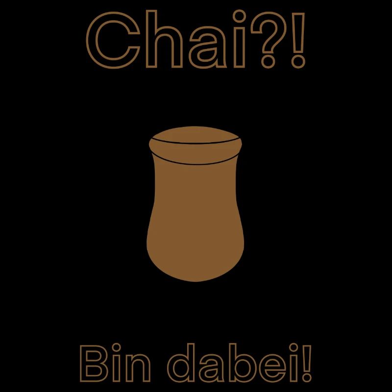 Chai?! Bin dabei!