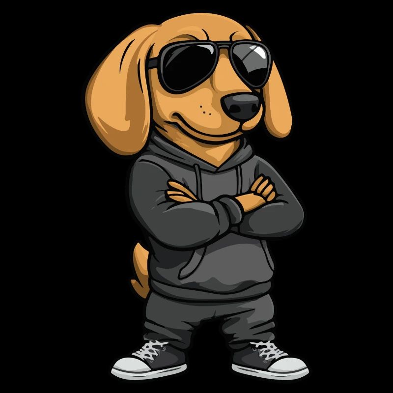 Badger Dog Comic