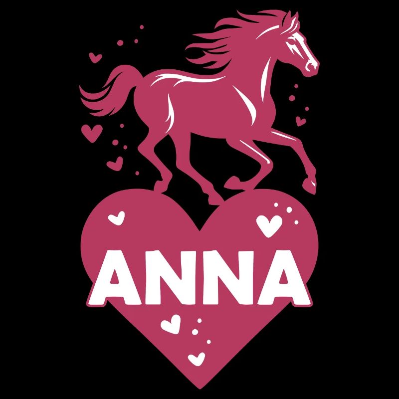 Anna Nom Prénom Pferdeherz