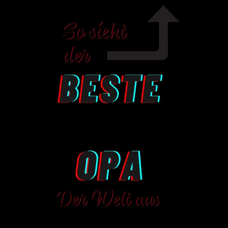 Bester Opa der Welt Geschenk