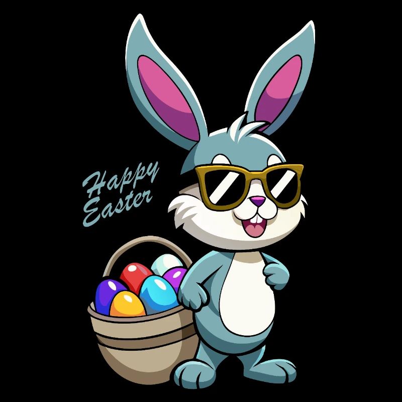 Happy Easter - Easter Bunny - Easter Egg - Gift