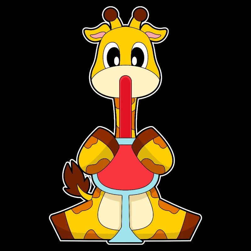 Giraffe Red Wine