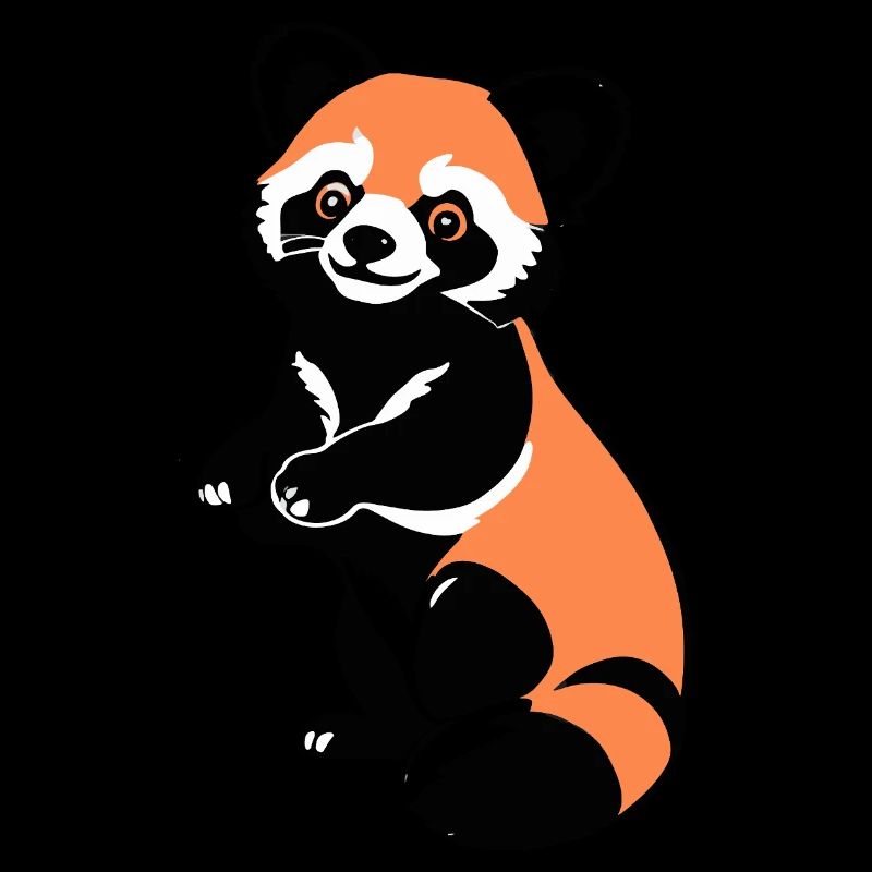 Amour panda roux - Pet Design