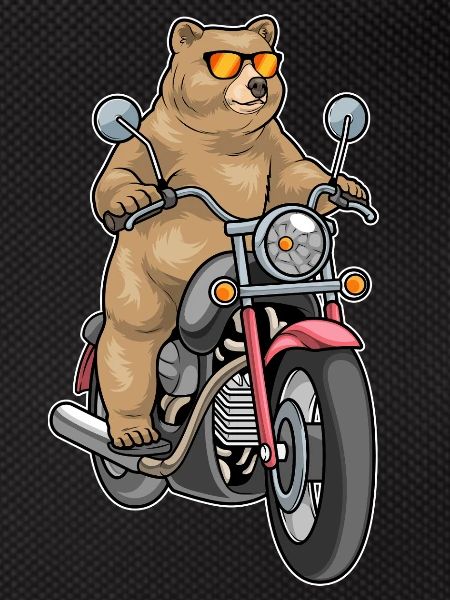 Bear Motorcycle