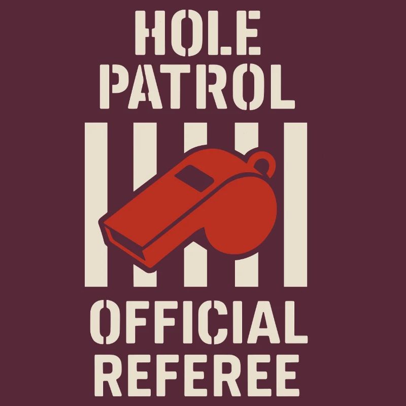 Cornhole Refere Official Referee