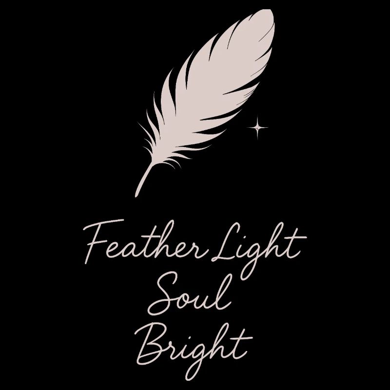 Feather And Dream Boho Festival Spiritual Pattern