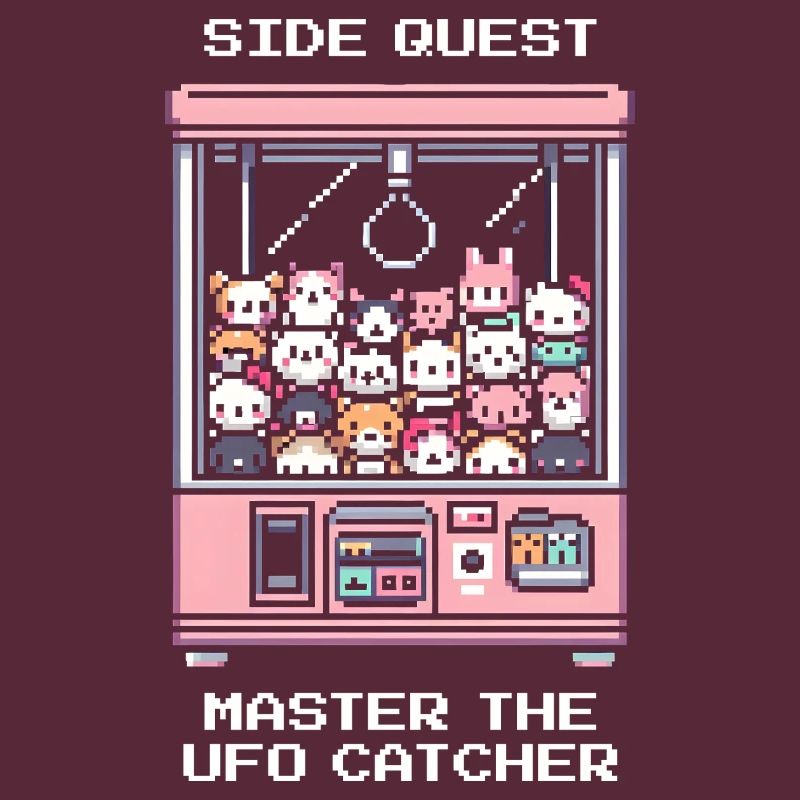 Side Quest: Master UFO Catcher | Arcade Japan