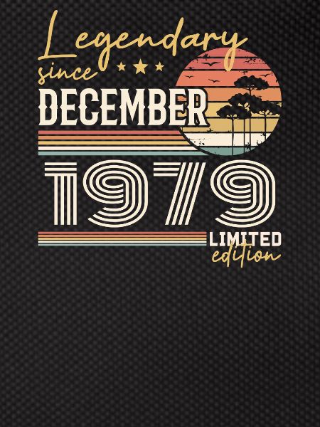 December 1979 46th Anniversary Gift