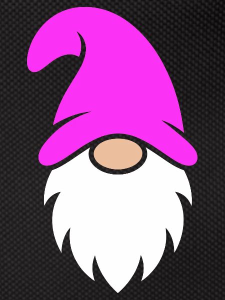 Magenta Hat Gnome