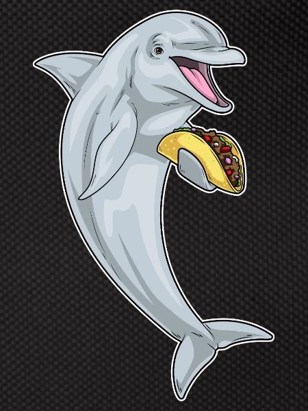 Dolphin Taco