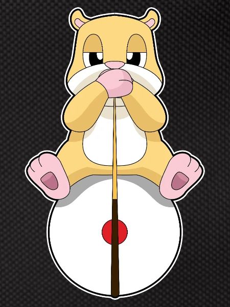 Hamster Billiard Queue Sport