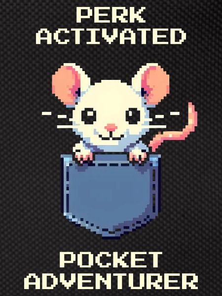 Perk Activated: Pocket Adventurer | Rat