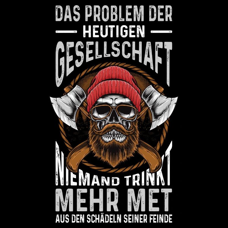 Walhalla Nordmann Wikinger Geschenk Odin