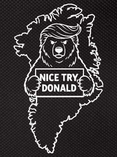 Greenland: Nice try, Donald