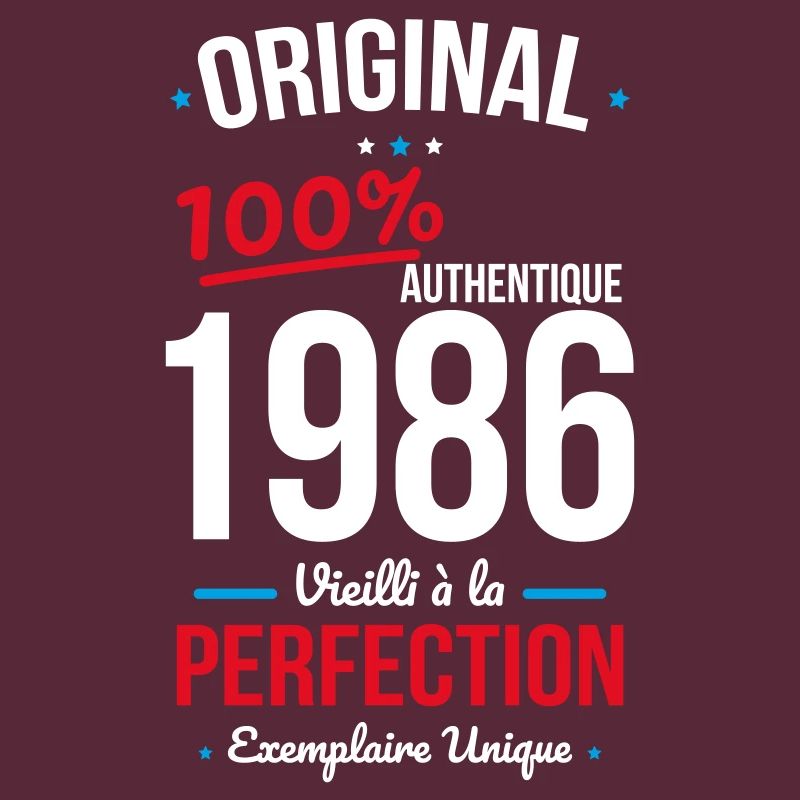 1986 – Original – Unique copy