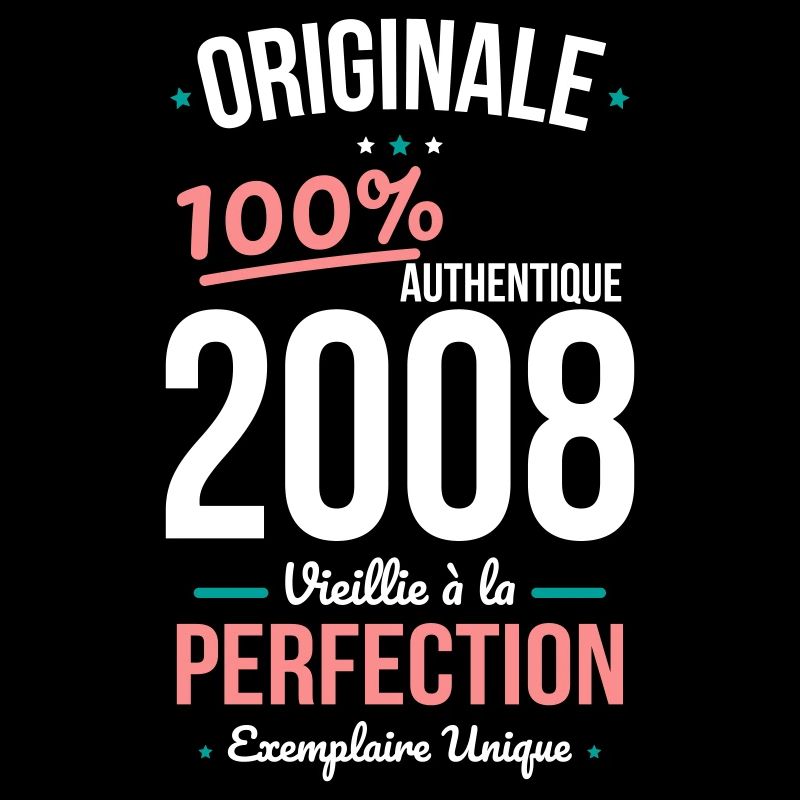 2008 – Original – Unique copy