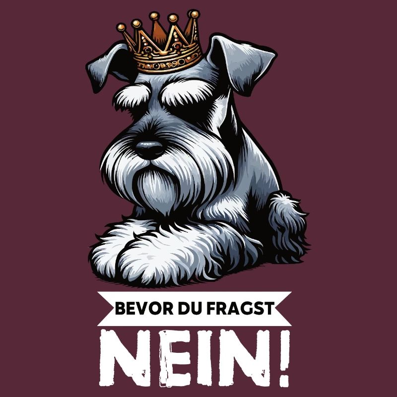 Avant que vous ne demandiez Pas de Schnauzer Géant