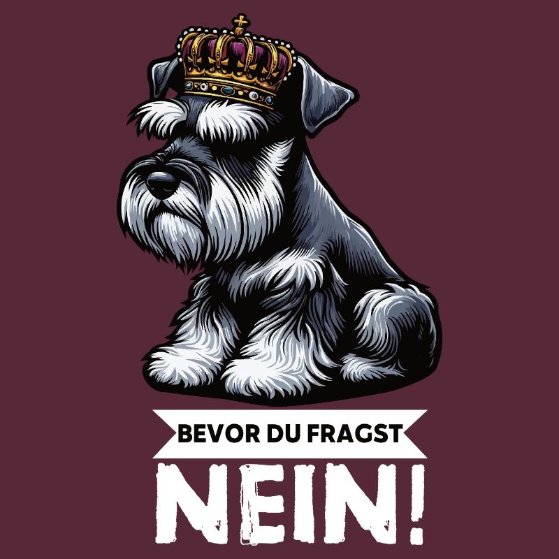 Avant que vous ne demandiez Pas de Schnauzer Géant