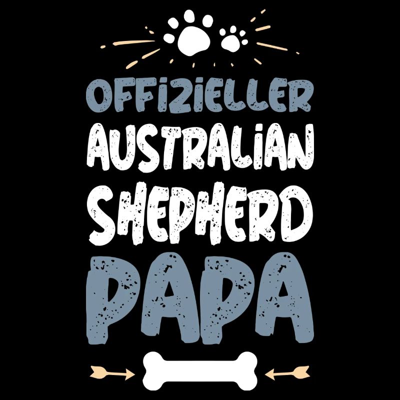 Offizieller Australian Shepherd Papa