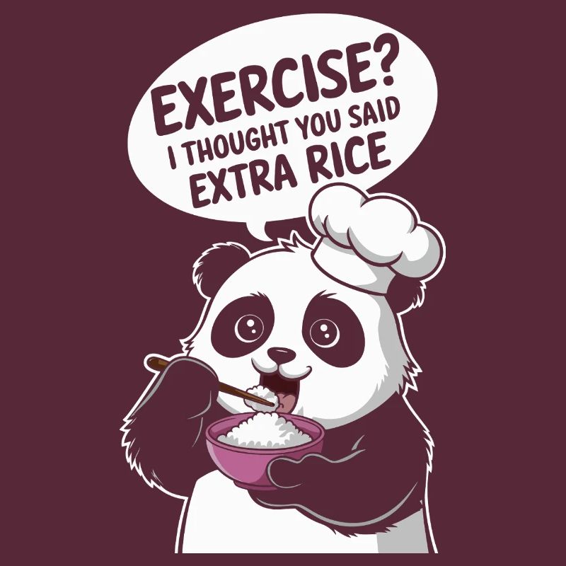 Panda Küchenchef Extra Rice