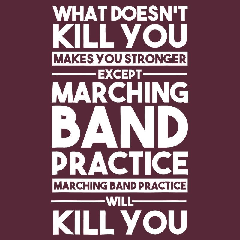 Marching Band Practice Satire