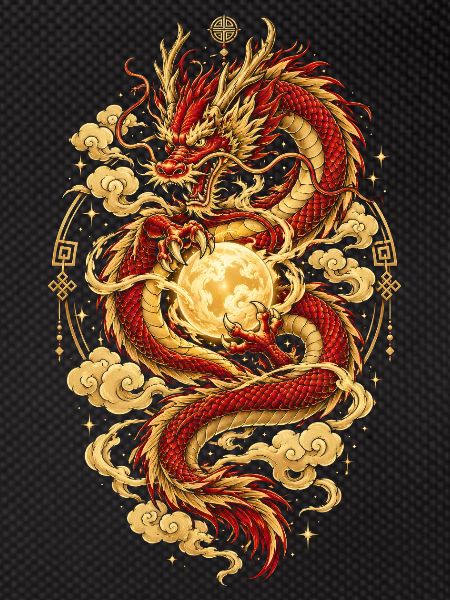 Chinesischer Drache – Sternzeichen Tierhoroskop