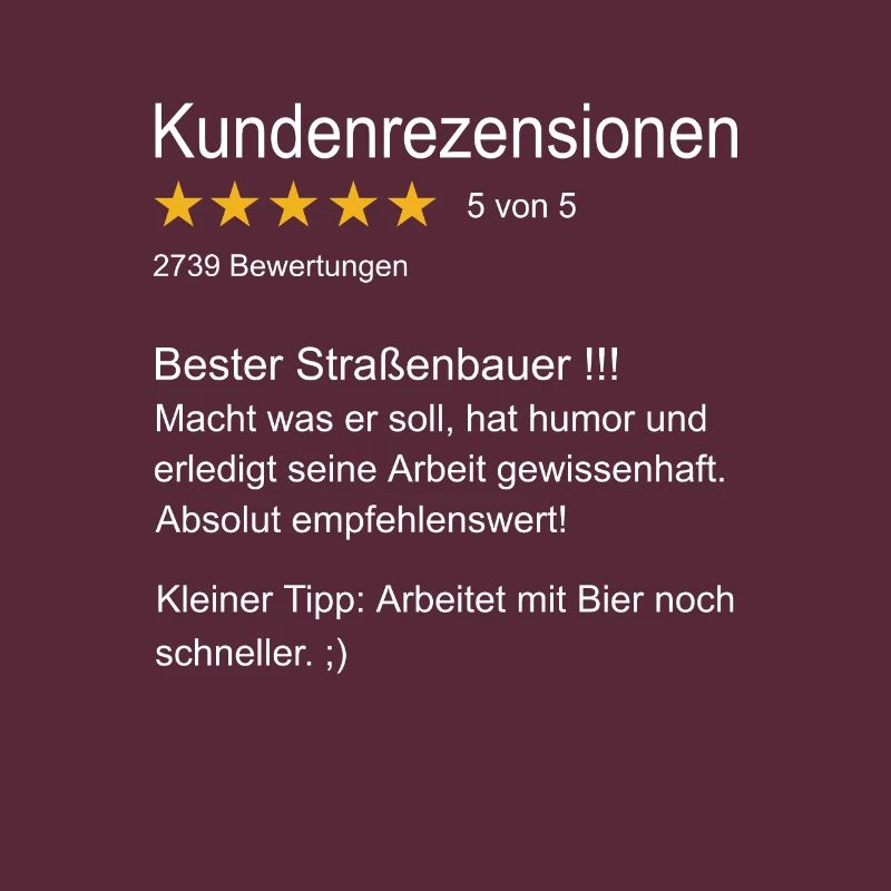 Straßenbauer Zunft - Straßenbauer