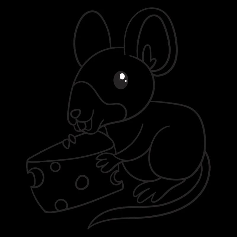 Mouse, mice, cheese, gift, gift idea