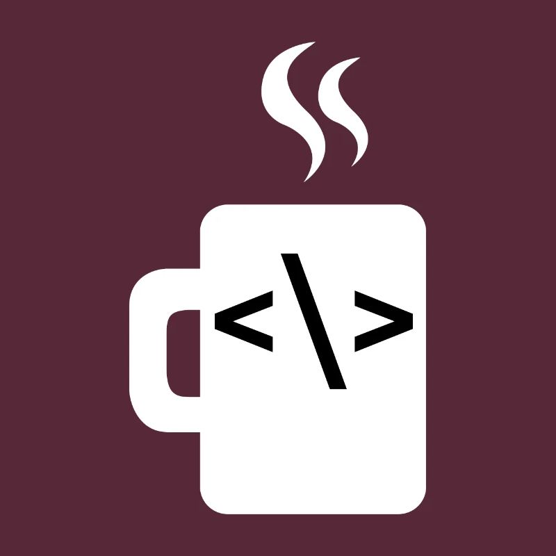 JavaScript Code Developer Developer Coffee Java