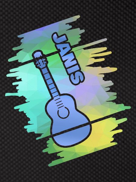 Guitar Janis