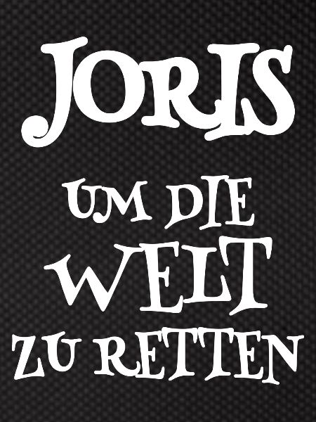 Joris comme sauveur