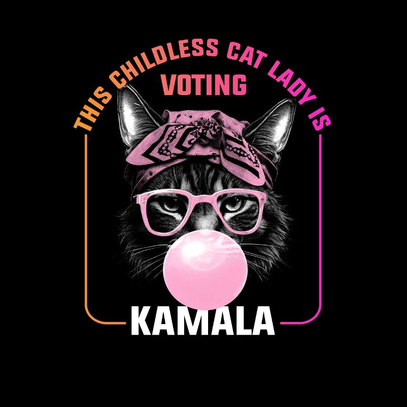 Kamala Harris & Tim Walz 2024 Support Shirt