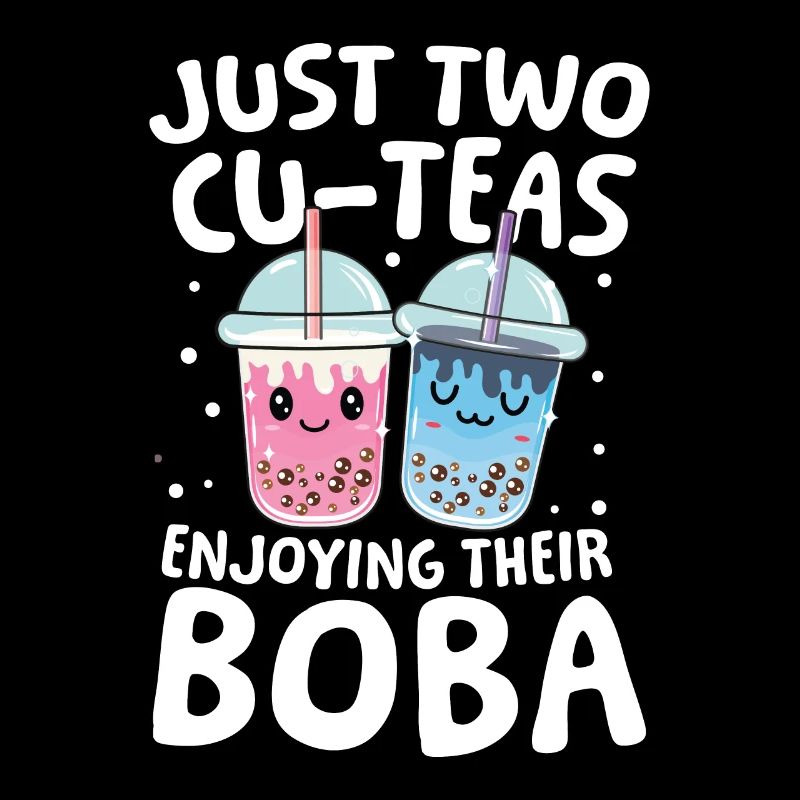 Lustiger Bubble Tea Spruch für einen Bubble Tea