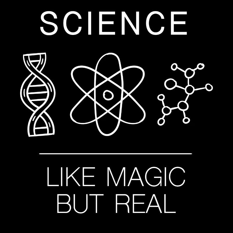 Science - like magic but real Tee