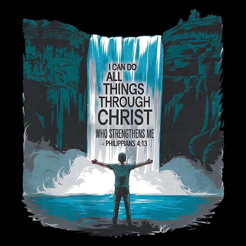 Strength through Christ Philippians 4:13