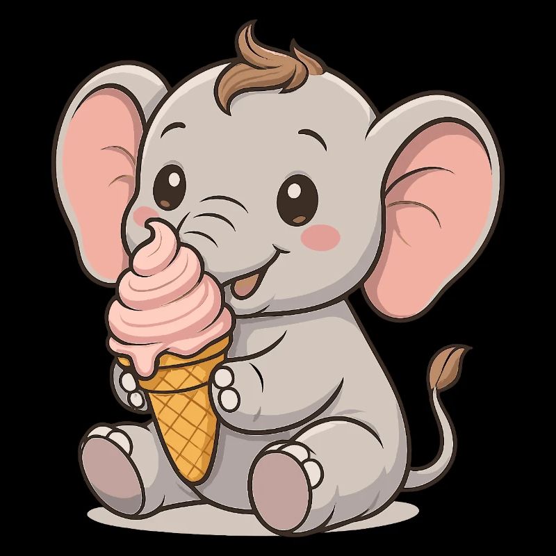 Age with Elephant