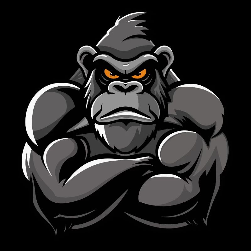 Bande dessinée Gorilla
